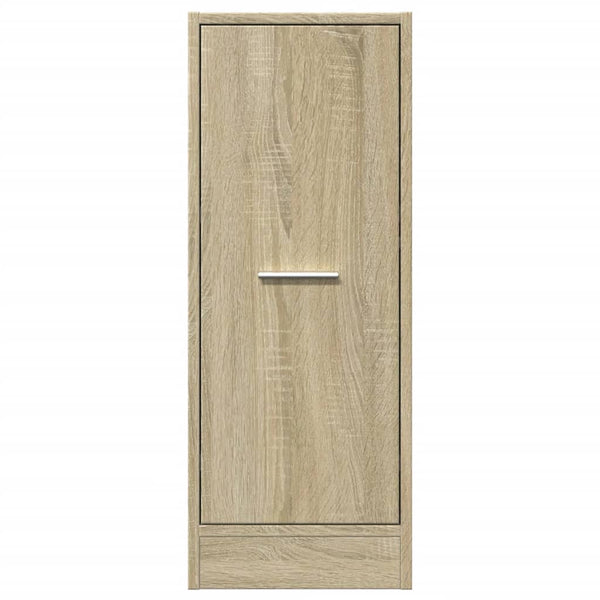 vidaXL Meuble de salle de bain chêne Sonoma 30x41x77,5 cm bois d'ingénierie