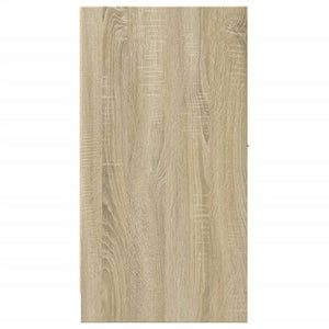 vidaXL Meuble de salle de bain chêne Sonoma 30x41x77,5 cm bois d'ingénierie