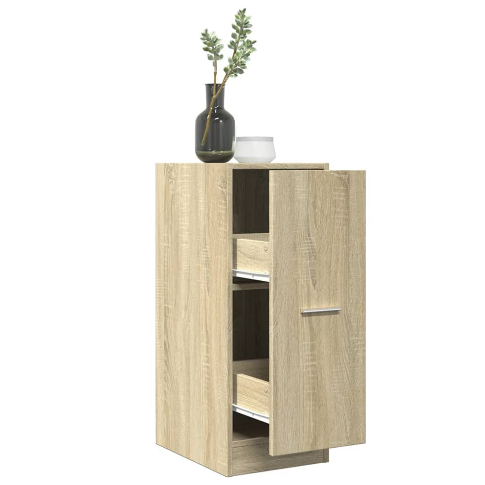 Apothekerschrank Sonoma Eiche 30x41x77,5 cm