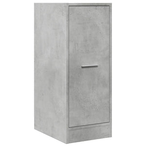 Betongrauer Apothekerschrank 30x41x77,5 cm