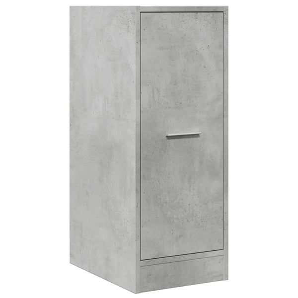 Betongrauer Apothekerschrank 30x41x77,5 cm