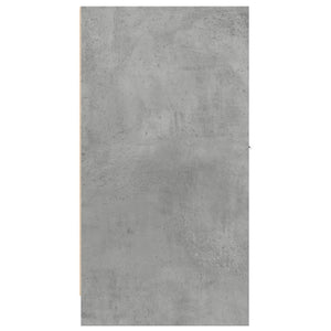 Betongrauer Apothekerschrank 30x41x77,5 cm