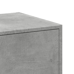 Betongrauer Apothekerschrank 30x41x77,5 cm