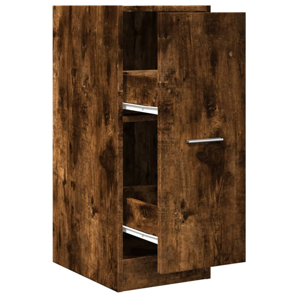 Apothekerschrank Räuchereiche 30x41x77,5 cm