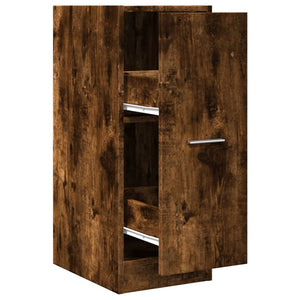 Apothekerschrank Räuchereiche 30x41x77,5 cm