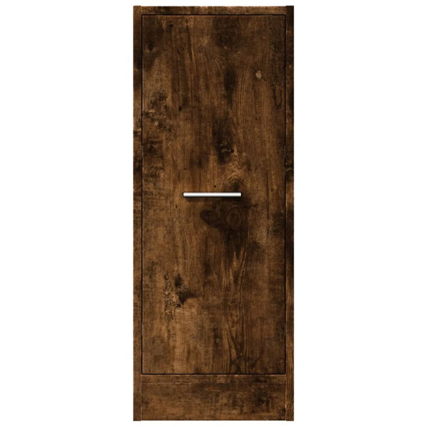 Apothekerschrank Räuchereiche 30x41x77,5 cm