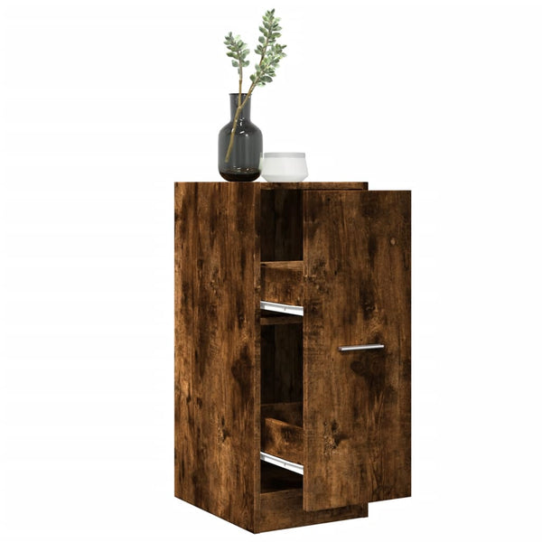 Apothekerschrank Räuchereiche 30x41x77,5 cm