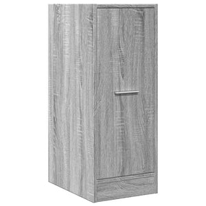 Apothekerschrank Grau Sonoma 30x41x77,5 cm