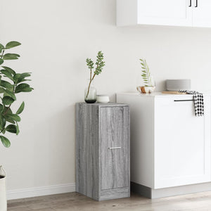 Apothekerschrank Grau Sonoma 30x41x77,5 cm