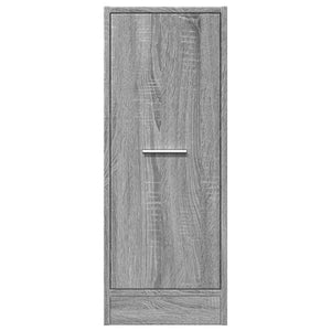 Apothekerschrank Grau Sonoma 30x41x77,5 cm