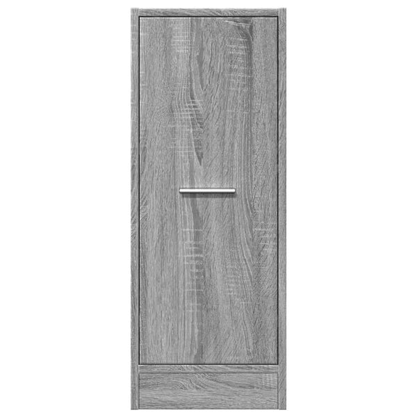 Apothekerschrank Grau Sonoma 30x41x77,5 cm