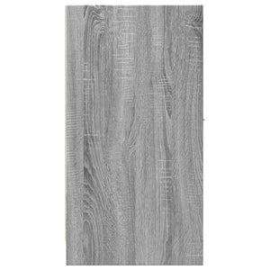 Apothekerschrank Grau Sonoma 30x41x77,5 cm
