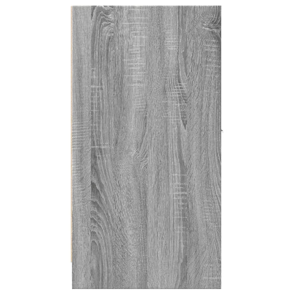 Apothekerschrank Grau Sonoma 30x41x77,5 cm
