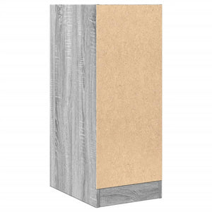 Apothekerschrank Grau Sonoma 30x41x77,5 cm