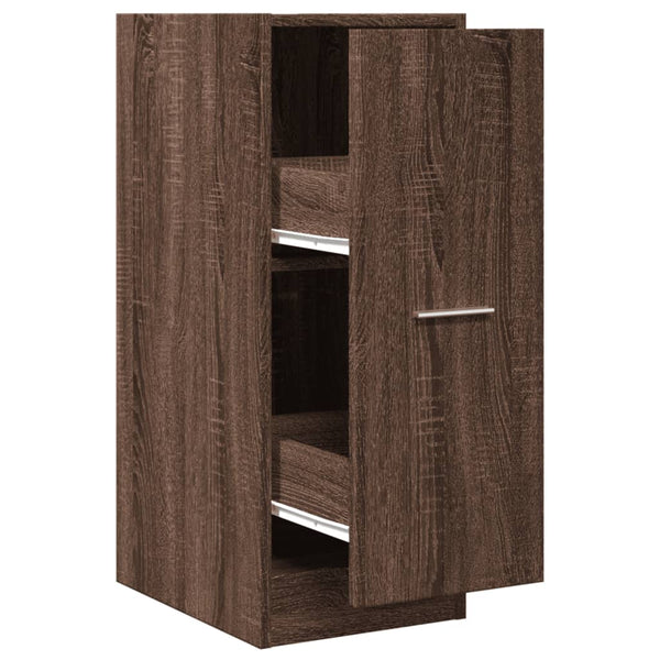 Apothekerschrank Braun Eichen-Optik