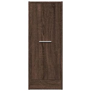 Apothekerschrank Braun Eichen-Optik