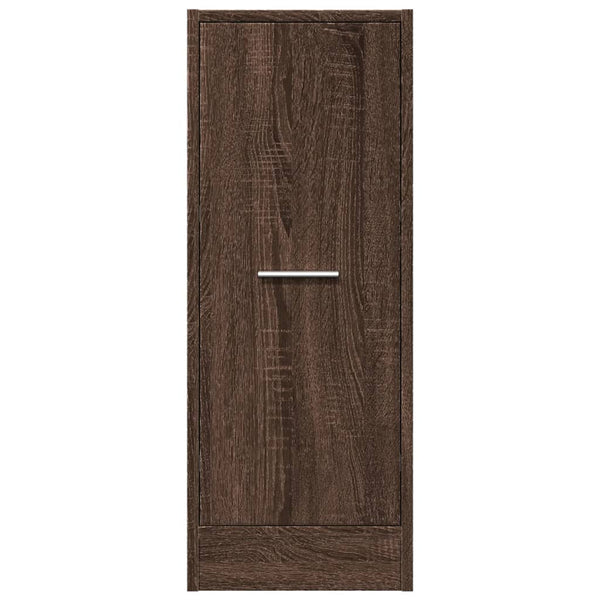 Apothekerschrank Braun Eichen-Optik