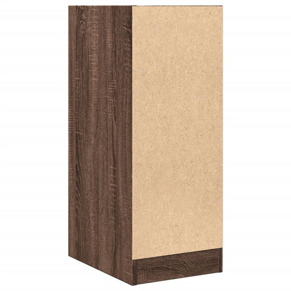 Apothekerschrank Braun Eichen-Optik