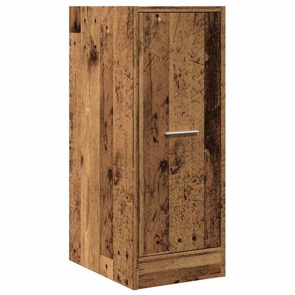 Apothekerschrank Altholz-Optik, 77,5 cm