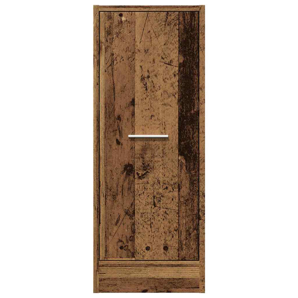 Apothekerschrank Altholz-Optik, 77,5 cm