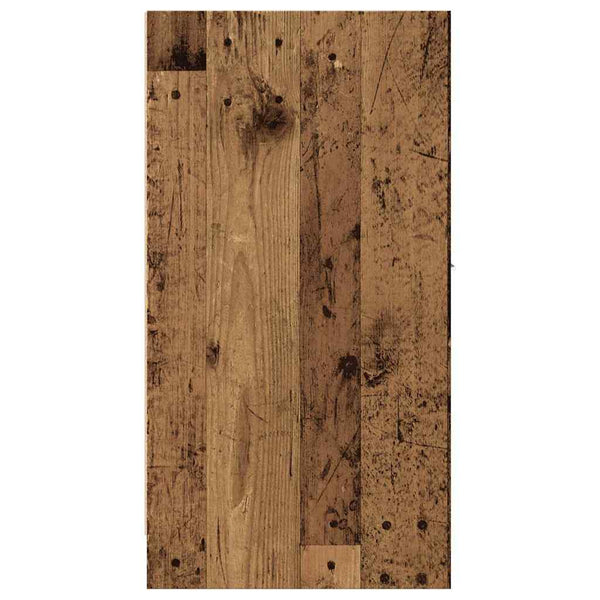 Apothekerschrank Altholz-Optik, 77,5 cm