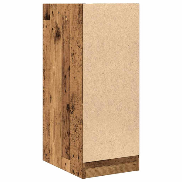 Apothekerschrank Altholz-Optik, 77,5 cm