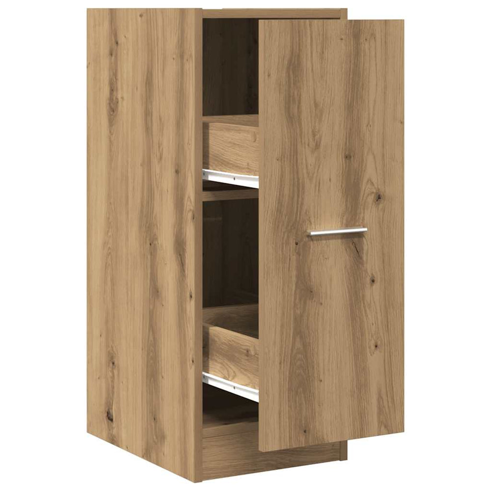 Apothekerschrank Artisan Eiche 30x41x77,5 cm
