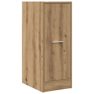 vidaXL Armoire de rangement chêne artisan 30x41x77,5 cm en bois d'ingénierie