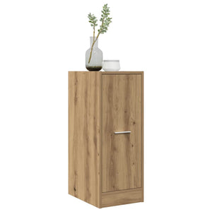 vidaXL Armoire de rangement chêne artisan 30x41x77,5 cm en bois d'ingénierie