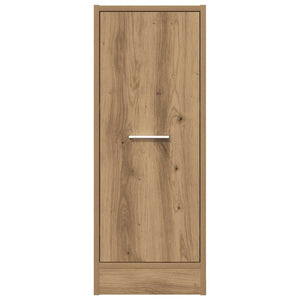 vidaXL Armoire de rangement chêne artisan 30x41x77,5 cm en bois d'ingénierie