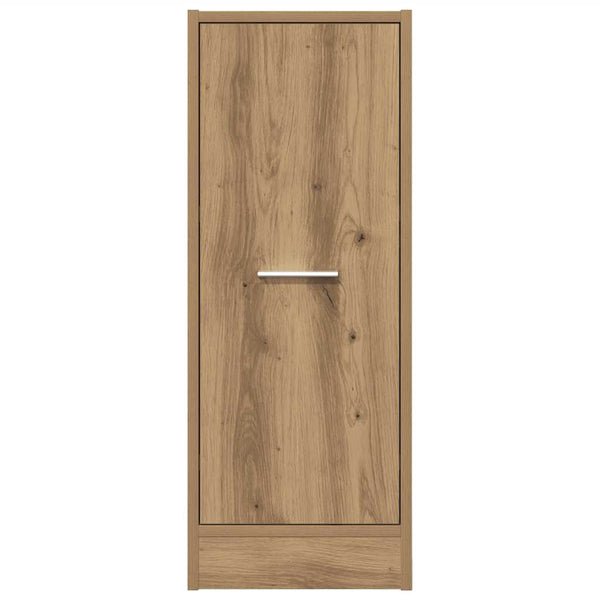 vidaXL Armoire de rangement chêne artisan 30x41x77,5 cm en bois d'ingénierie