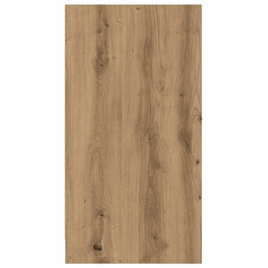 vidaXL Armoire de rangement chêne artisan 30x41x77,5 cm en bois d'ingénierie