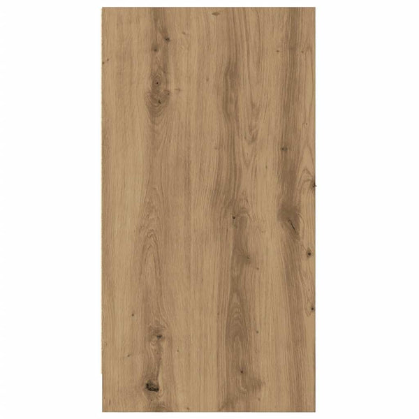 vidaXL Armoire de rangement chêne artisan 30x41x77,5 cm en bois d'ingénierie