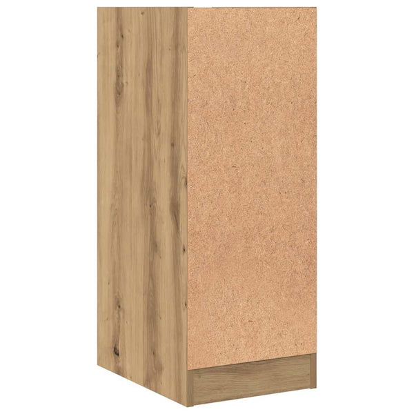 vidaXL Armoire de rangement chêne artisan 30x41x77,5 cm en bois d'ingénierie