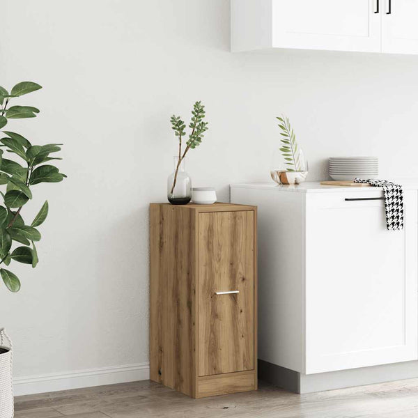 vidaXL Armoire de rangement chêne artisan 30x41x77,5 cm en bois d'ingénierie