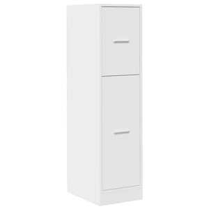 Weißer Apothekerschrank 30x41x118 cm