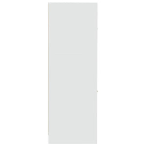 Weißer Apothekerschrank 30x41x118 cm