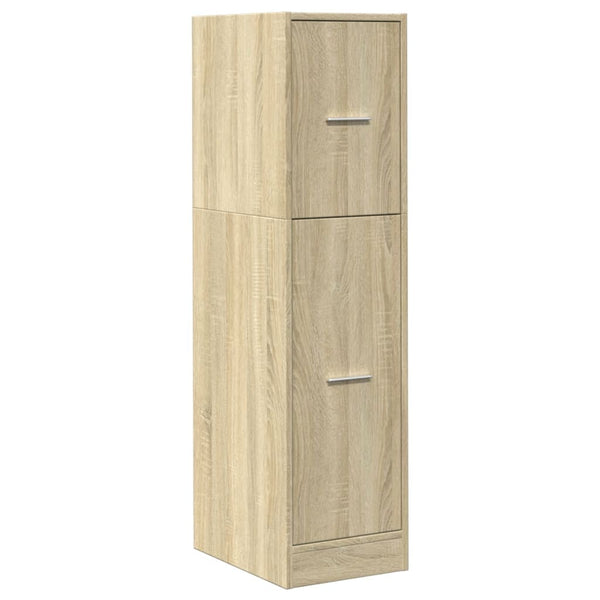 Apothekerschrank Sonoma-Eiche 30x41x118 cm