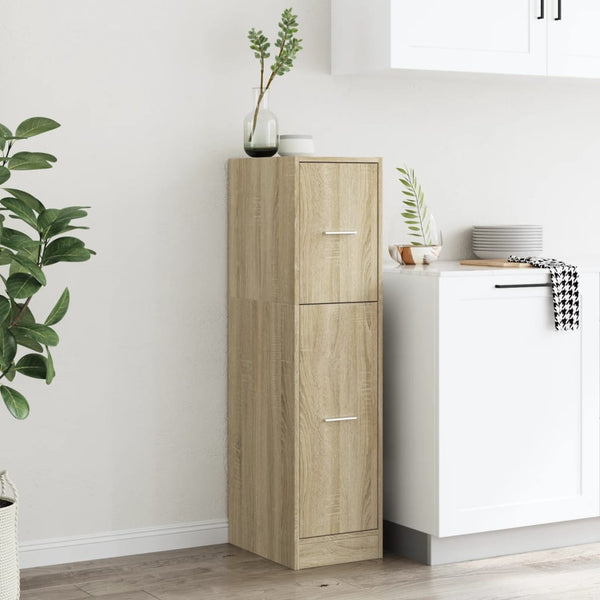 Apothekerschrank Sonoma-Eiche 30x41x118 cm