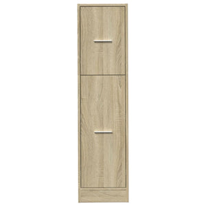 Apothekerschrank Sonoma-Eiche 30x41x118 cm