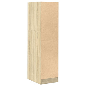 Apothekerschrank Sonoma-Eiche 30x41x118 cm