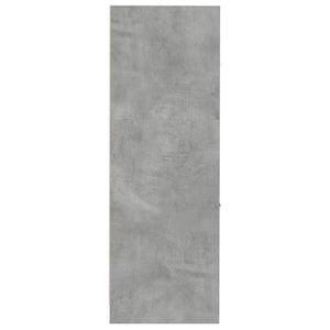 Apothekerschrank Betongrau, 118 cm hoch