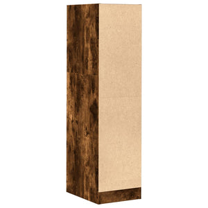 Apothekerschrank Räuchereiche 30x41x118 cm