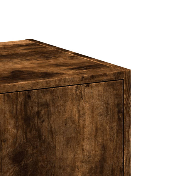 Apothekerschrank Räuchereiche 30x41x118 cm