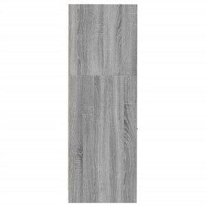 Apothekerschrank Grau Sonoma 30x41x118 cm