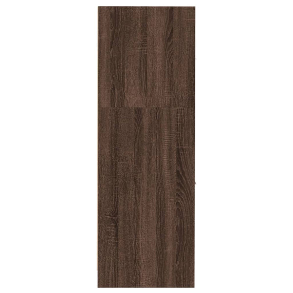 Apothekerschrank Braun Eichenoptik 30x41x118 cm