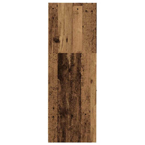 Apothekerschrank Altholz-Optik, 118cm hoch