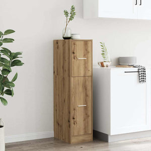 Apothekerschrank Artisan Eiche 30x41x118 cm
