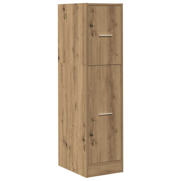 Apothekerschrank Artisan Eiche 30x41x118 cm