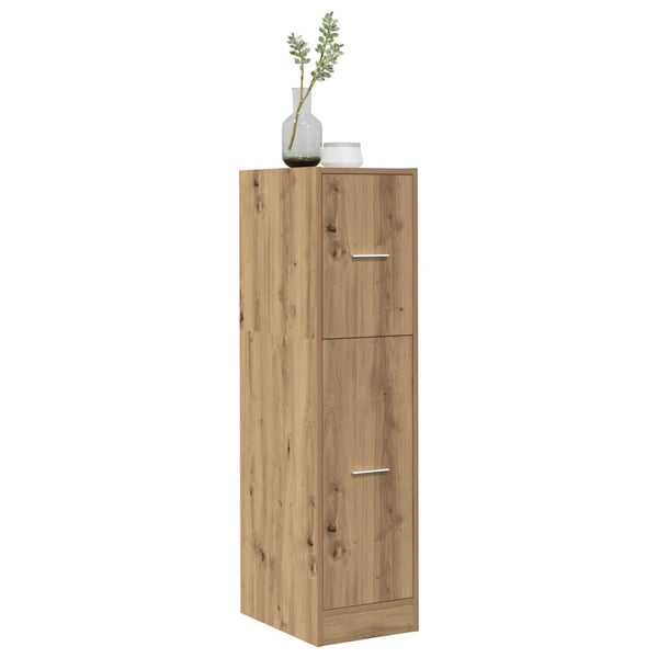 Apothekerschrank Artisan Eiche 30x41x118 cm